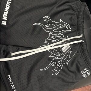 Darc sport Black Halloween II Men's Mesh Shorts